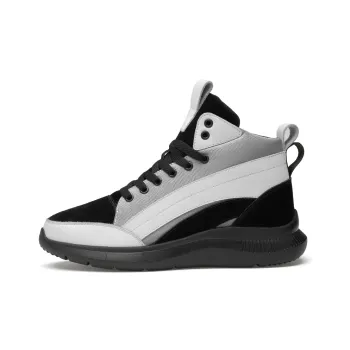 Mansion Bull Cushioning Height Increasing High Top Running Shoes Men's