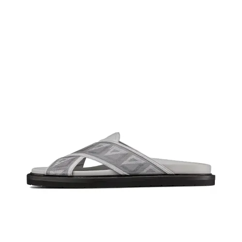 DIOR Aqua Sandal 'CD Diamond - Grey'