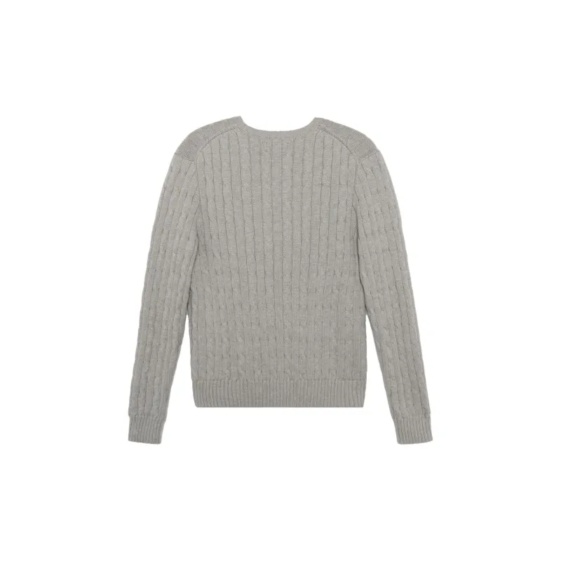 Polo Ralph Lauren Sweater Women's Light Gray-1
