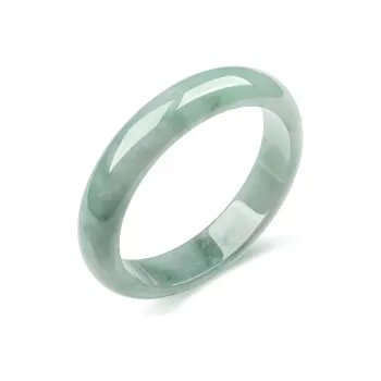 TAMINA Bean Type Jadeite Bangles Women's