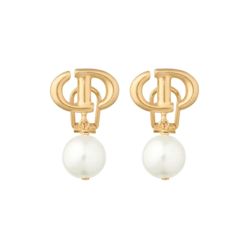 DIOR Clip-On Earrings Women's-0