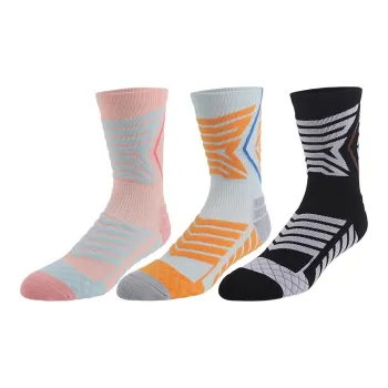 Ledomoda Basketball Socks Unisex 3 Pack