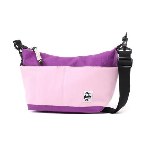 CHUMS Shoulder Bags Pink/Maroon