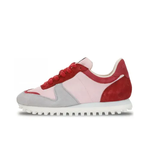 Novesta Casual Shoes Unisex Low-Top Marathon Track Pink