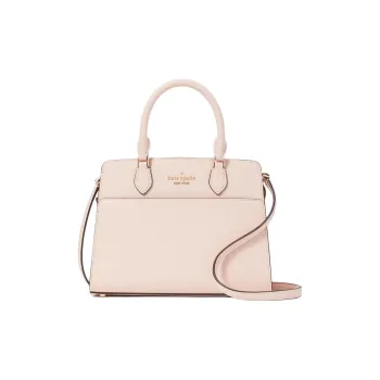 Kate Spade Saffiano Leather Handbag, Shoulder Bag, Crossbody Bag Trumpets Women's Conch Pink