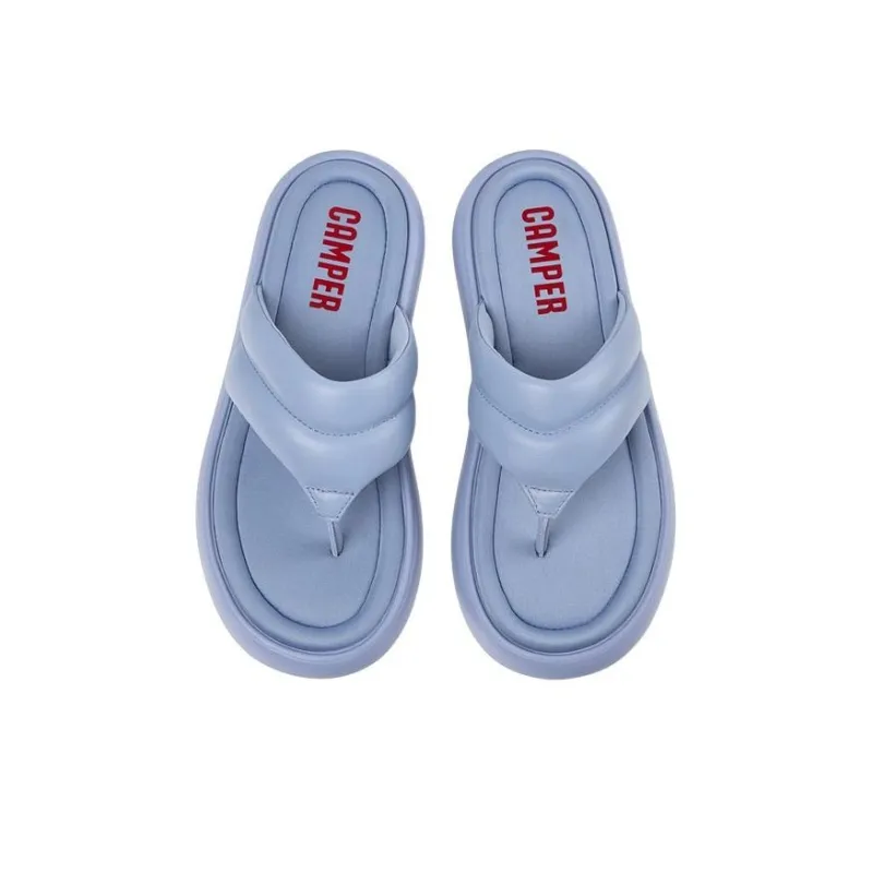 CAMPER Pelotas Flota Flip Flops Men's Blue-2