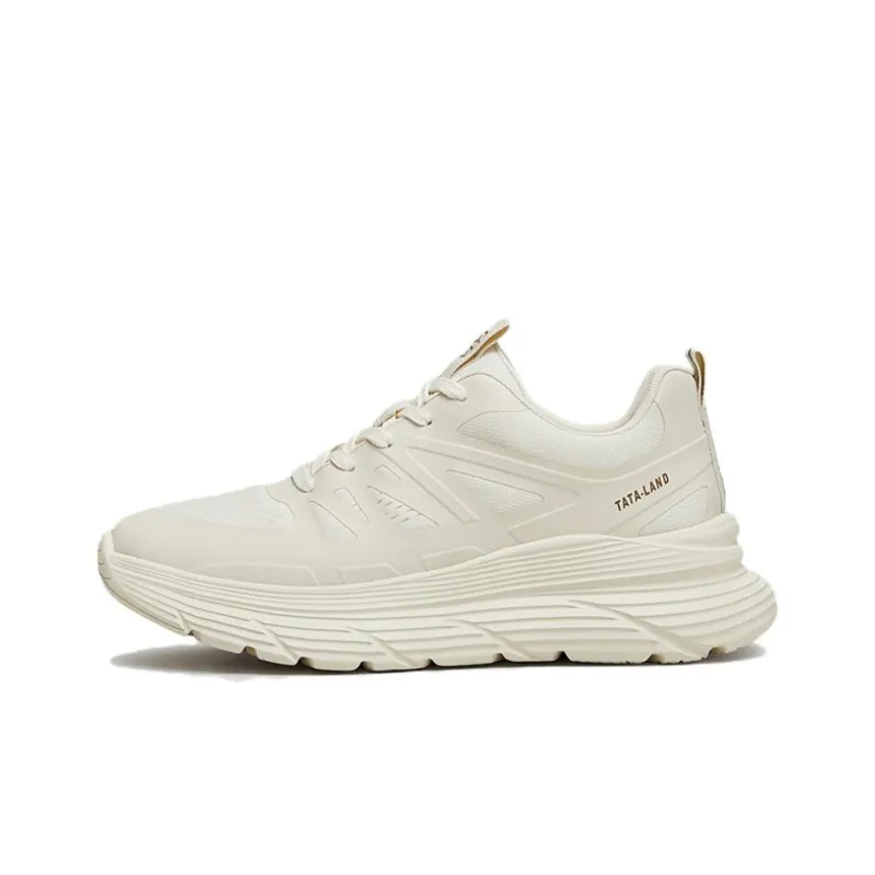 TATA Casual Shoes Men Low Top Solid Color-0