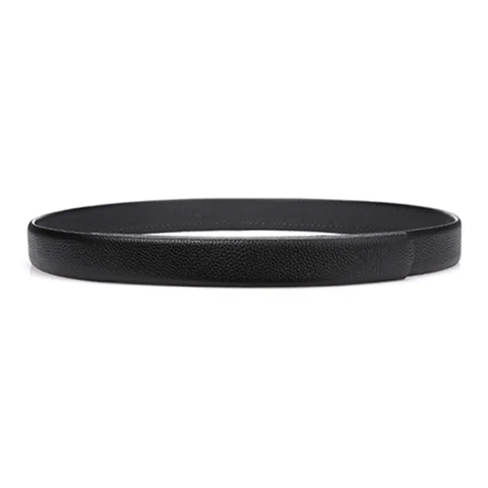 SEPTWOLVES Business Casual Cow Leather Leather Belts Men's 3.5cm-2
