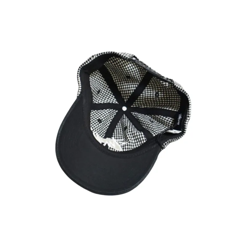 Stussy Cotton Baseball Caps Women's Black-2