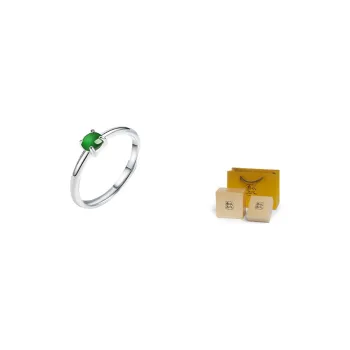 With the heart of the jade Jadeite Rings Women's