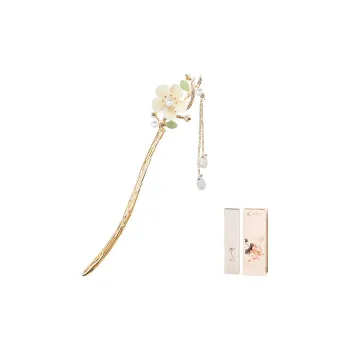SENDME Hairpins Women's Magnolia Fringe Hairpin