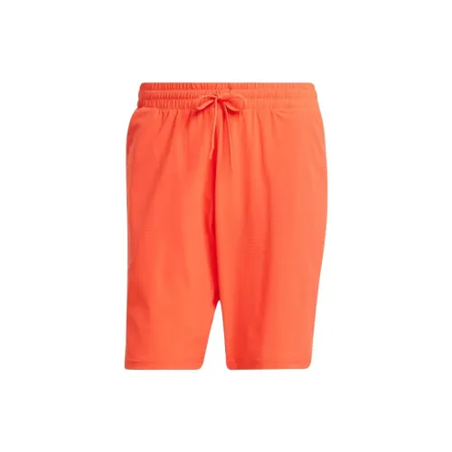 Adidas Clothing Casual Shorts Men Orange