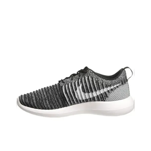 Nike Roshe Two Flyknit Wolf Grey/White/Stadium Green