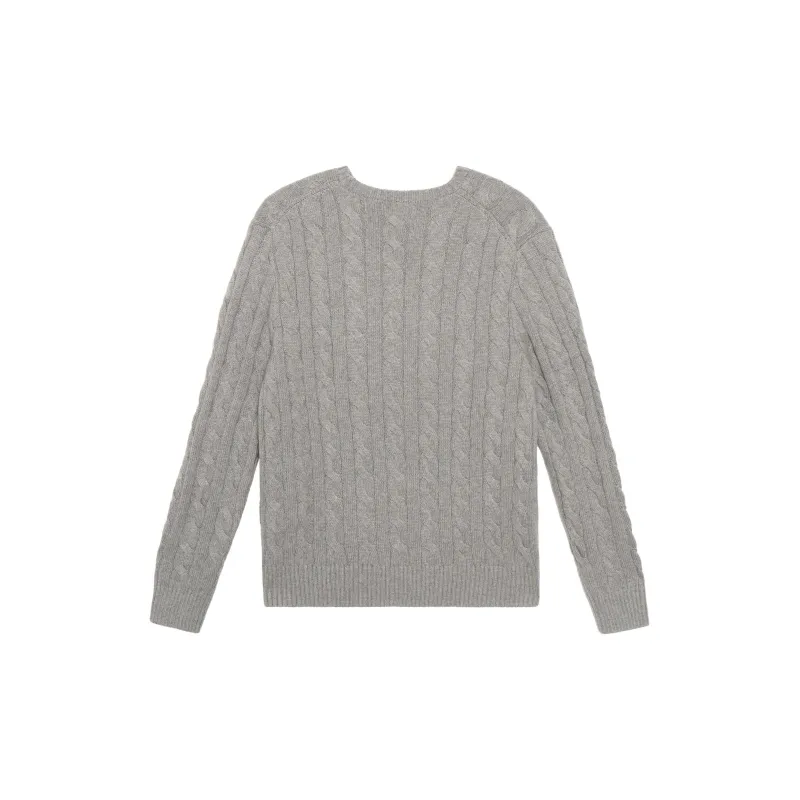 Polo Ralph Lauren Sweaters Men Gray-1