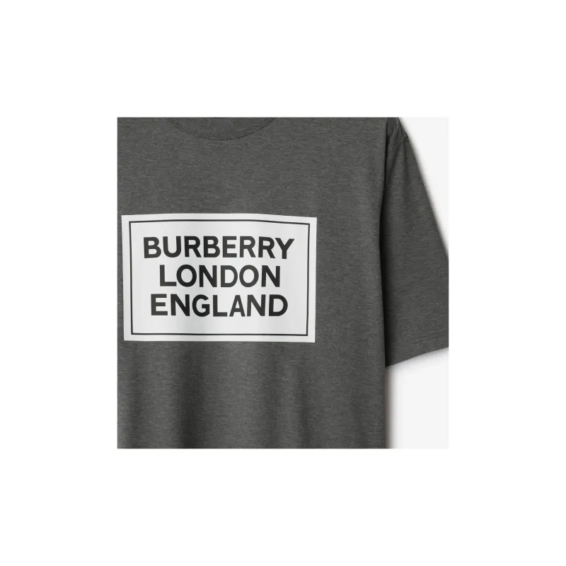 Burberry T Shirt Men's Dark Gray-8