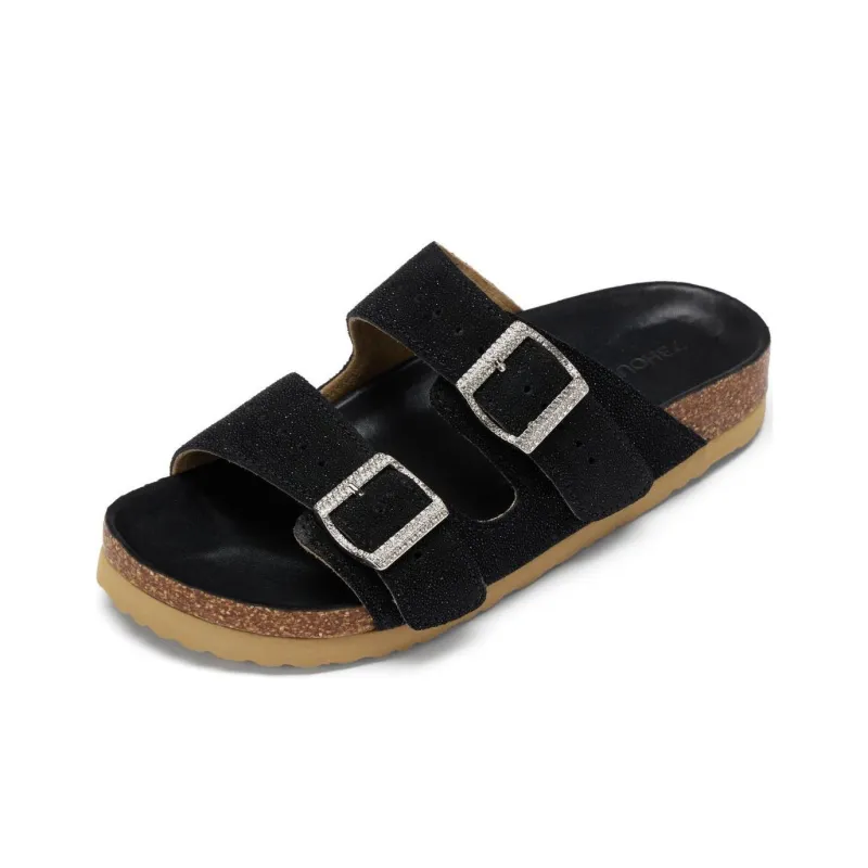 73Hours Slide Slippers Women's Apricot-1