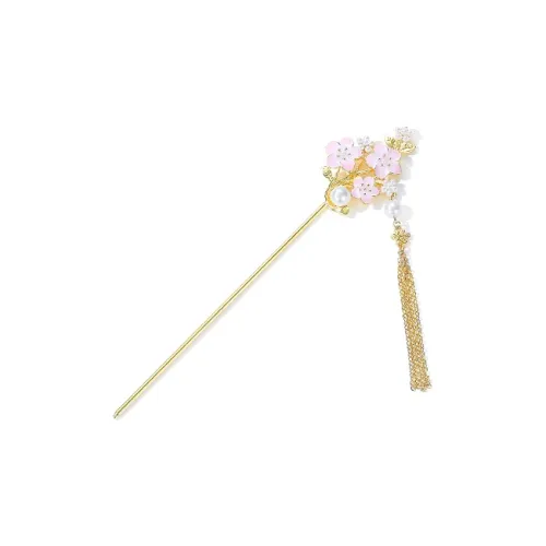 CAROMAY Hairpins Women's Champagne Gold