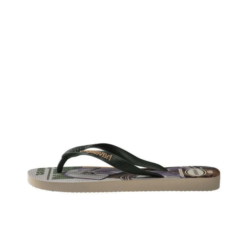Havaianas Star Wars Flip Flops Men's Beige-0