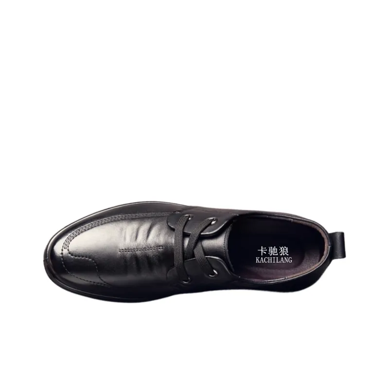 KACHILANG Casual Shoes Men's Black-9