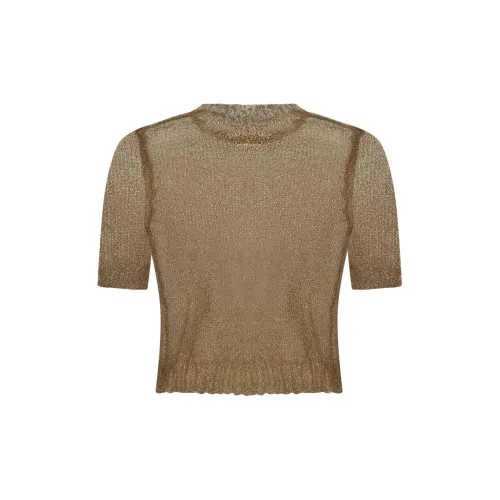 Maison Margiela T-Shirts Women's Brown