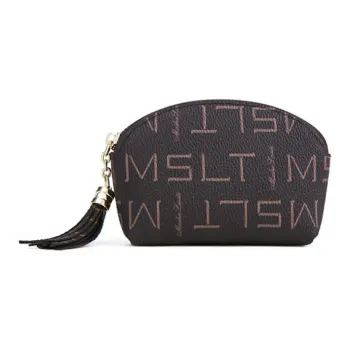 MashaLanti PVC Wallet Mini Women's Coffee/Coffee