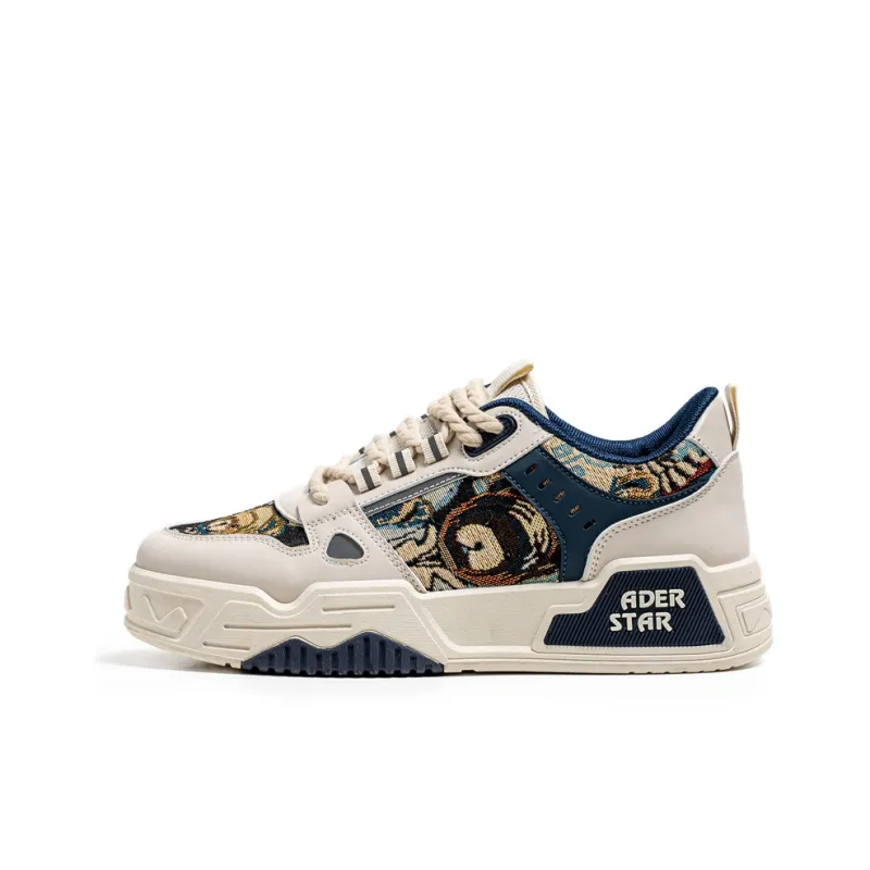 ADERSTAR Low Top Skateboard Shoes Men's-2