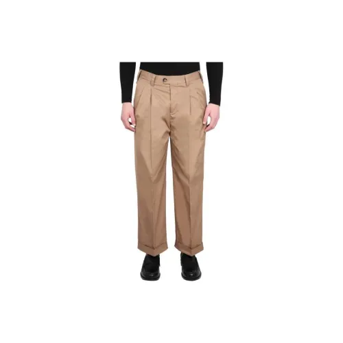 PT Pantaloni Torino Casual Pants Men Khaki