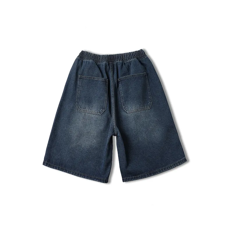 LTIFONE Denim Shorts Unisex-1