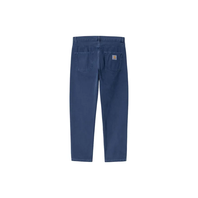Carhartt WIP SS24 Newel Pant Casual Pants Men's Blue-1