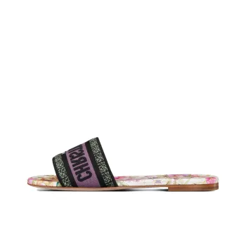 DIOR Slide Slippers Women's White