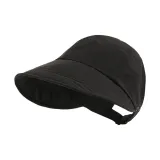 Black Sun Protection Hat