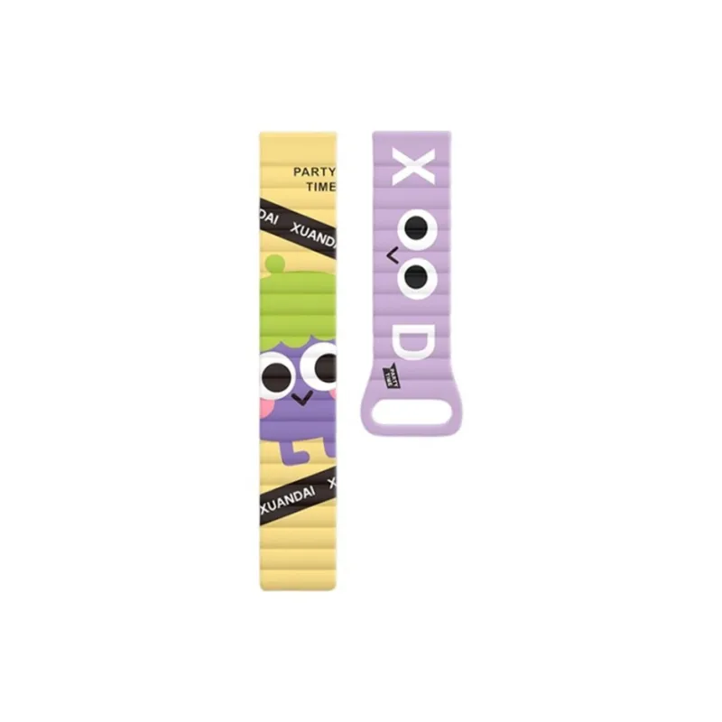Miss Wrist Xiaomi Compatibility Watch Band Silicone Material-3