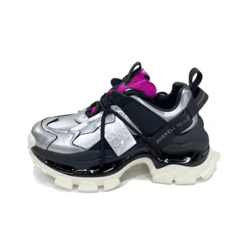 MORRELL MAXIE Low-Top Chunky Sneakers Women's Black