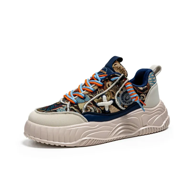 ADERSTAR Low-Top Skateboard Shoes Men's-3