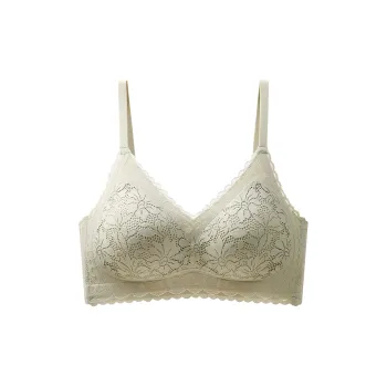 Top Melon Bra And Underwear Set Women's