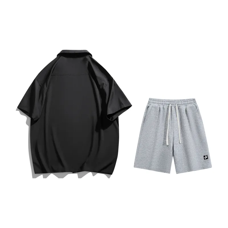 BOBBY ABLEY Shirt Matching Set Unisex-17
