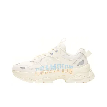 Champion Champ 19 Pop Low Top Chunky Sneakers Women's Beige