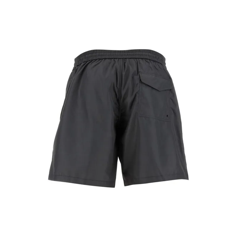 VERSACE Barocco Printed Reversible Drawstring Swim Shorts-1