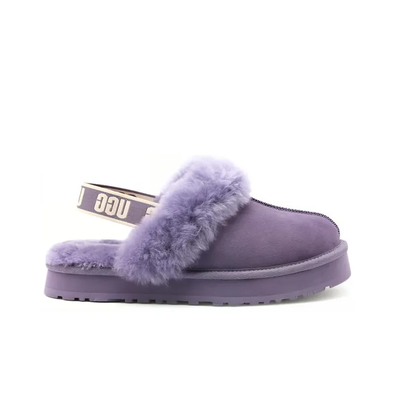 UGG Funkette Slipper Kids 'Lilac Mauve'-1