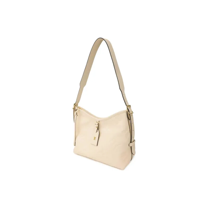 LOUIS VUITTON Empreinte Soft Grain Leather Combo Bag, Handbag, Shoulder Bag Women's White-3