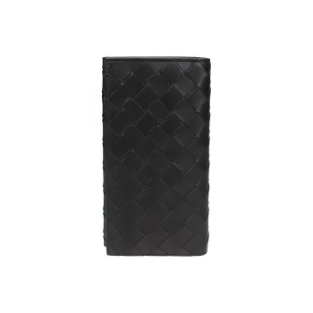 Bottega Veneta Calfskin Wallet Men's Black