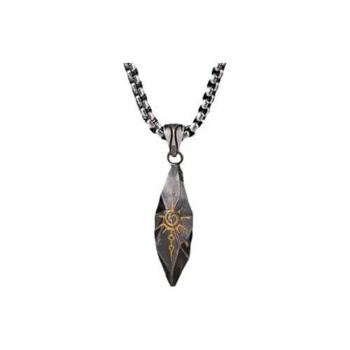 IOTS Silver Plated Necklaces Unisex