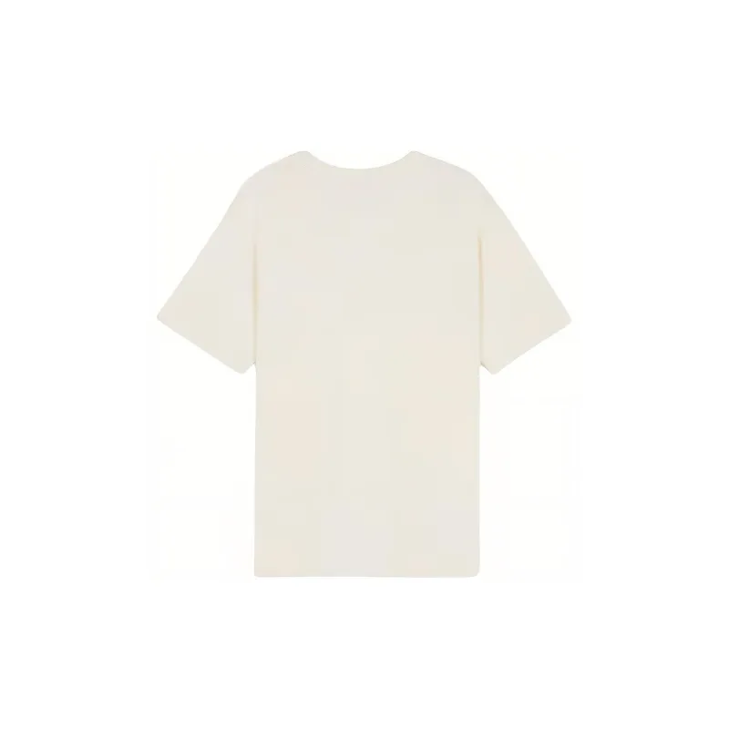 Maison Kitsune SS24 T Shirt Unisex Cassava-1