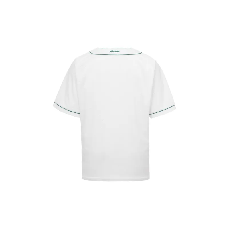 Mizuno MESH SHIRTS Shirts Unisex White-1