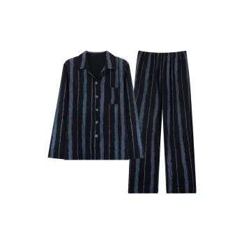 Nodos Shield Pajama Set Men's Black