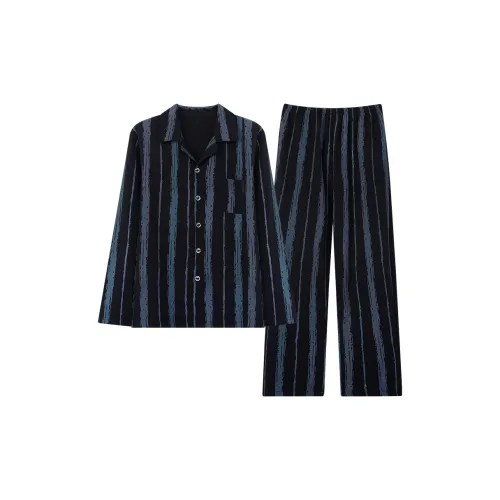 Nodos Shield Pajama Set Men's Black