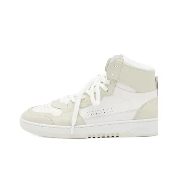 Axel Arigato High Top Skateboard Shoes Women's Ecru
