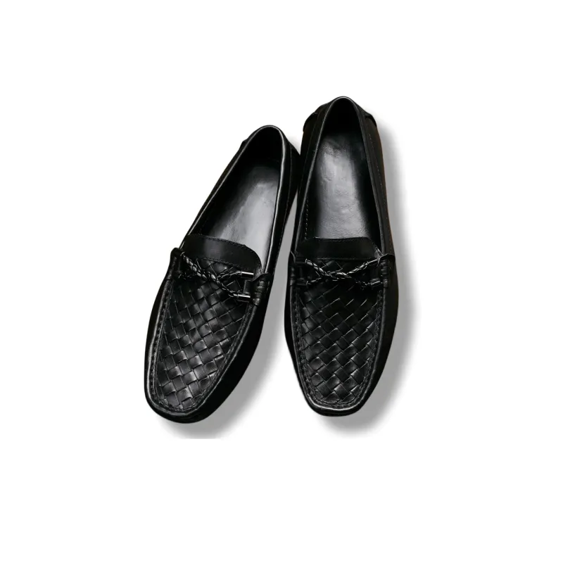 Brounvanm Beanie Shoes Men's Black-2