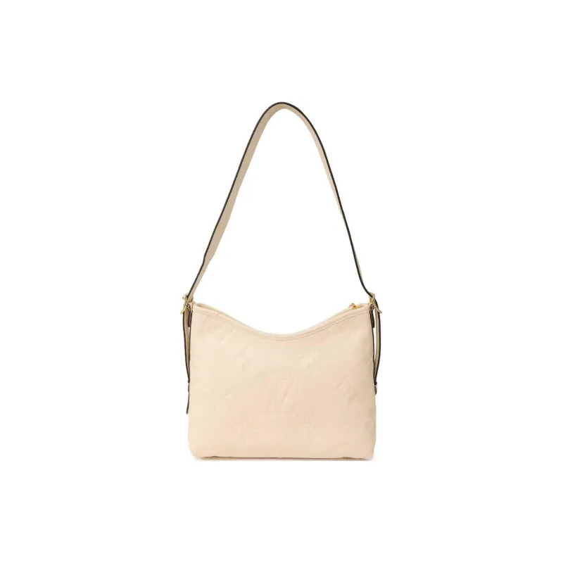 LOUIS VUITTON Empreinte Soft Grain Leather Combo Bag, Handbag, Shoulder Bag Women's White-5