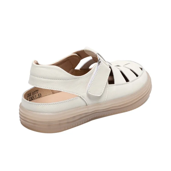 ZHR Roman Sandals 2.3cm Women's Beige-3